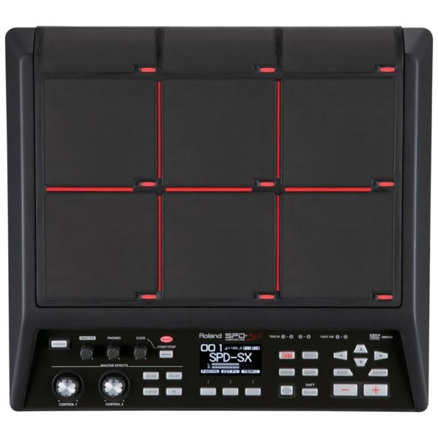 Roland SPD-SX Sampling Pad Electronic Percussion Drum Machine