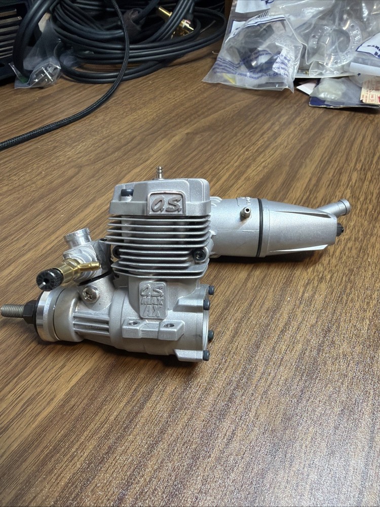 OS Max-35AX Glo Engine c
