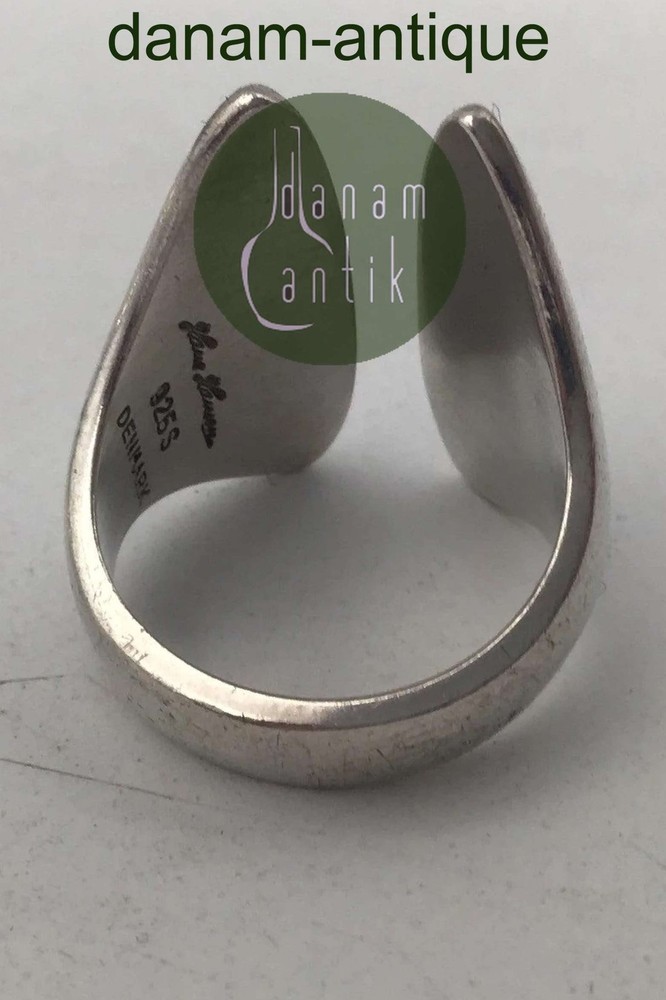 Hans Hansen Sterling Silver Modern Ring