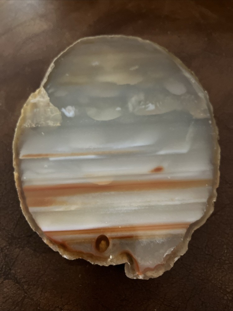Large Striped Agate Slab