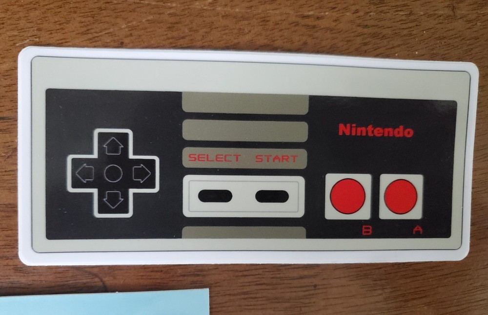 Nintendo Controller STICKERS