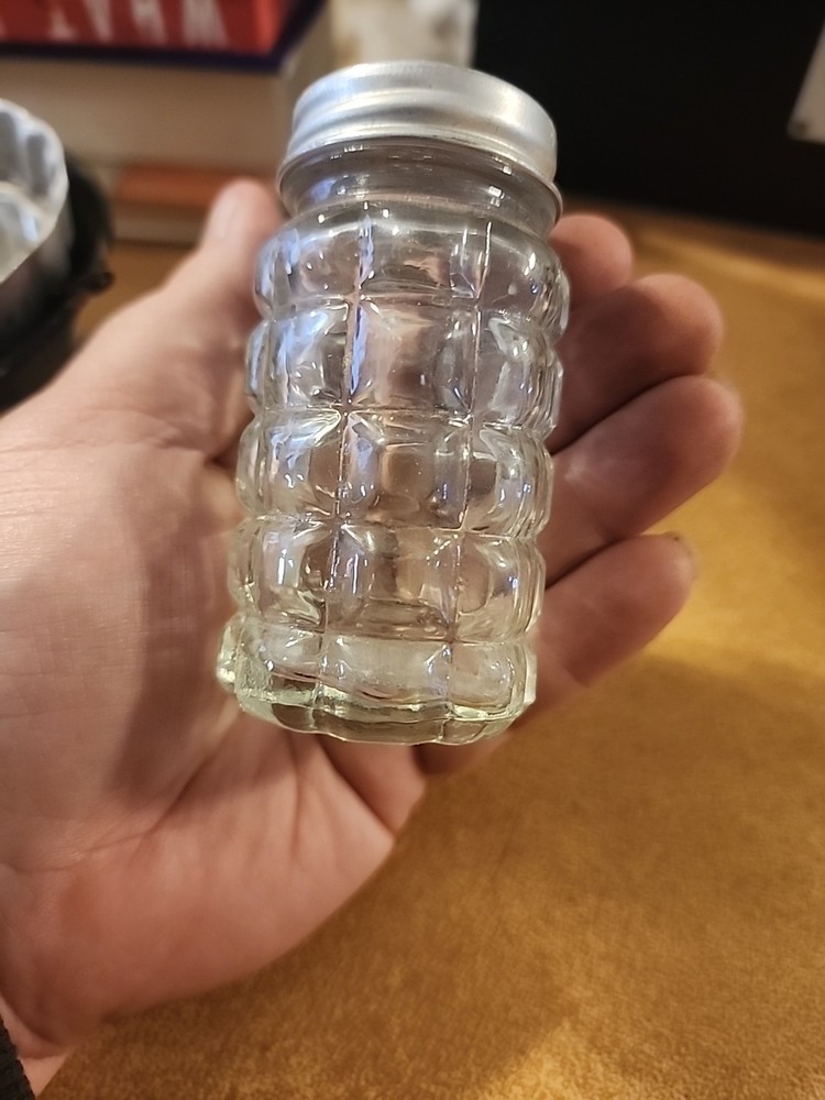 1950's Restaurant Ware Salt Shaker Waffle Pattern