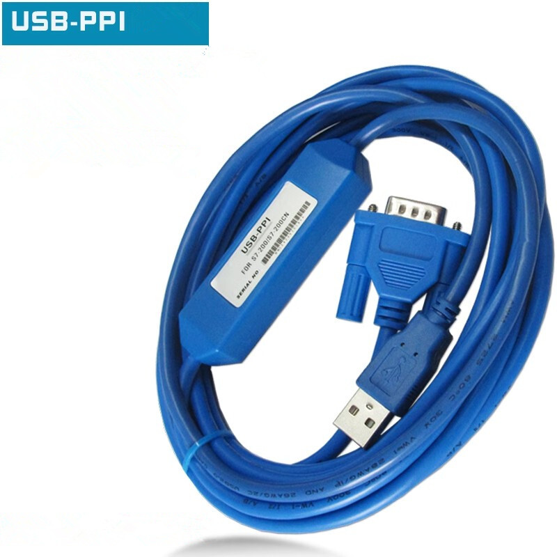 USB-PPI PLC programming cable for Siemens S7-200 PLC programming cable