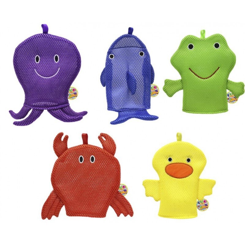 Tub Fun Scrub Fun Pals - 5pk