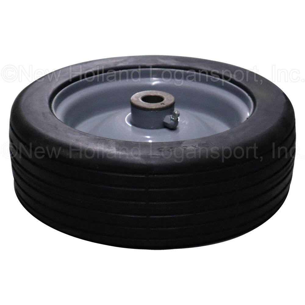 Woods 10" Solid Gray Wheel Part # WP1008096