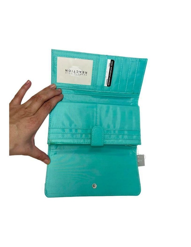 Kenneth Cole Reaction Multi Stripe Wallet