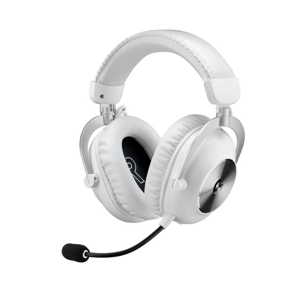 Logitech PRO X 2 LIGHTSPEED Wireless Over-Ear Gaming Headset - White