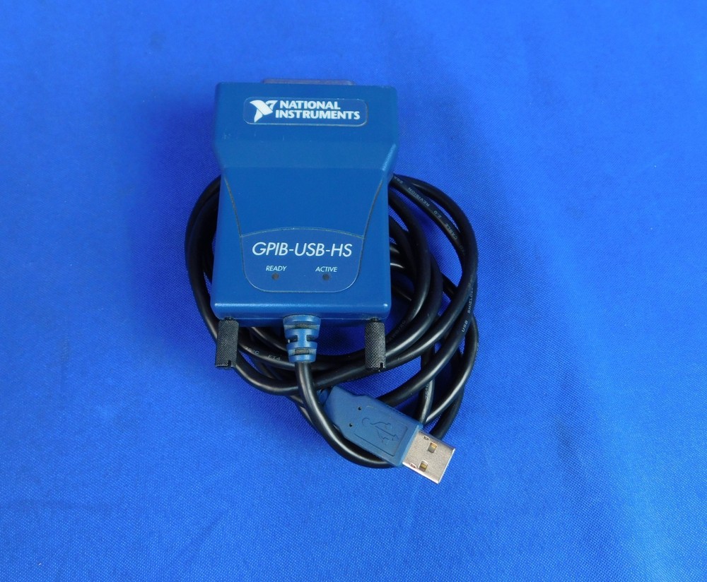 National Instruments GPIB-USB-HS Interface