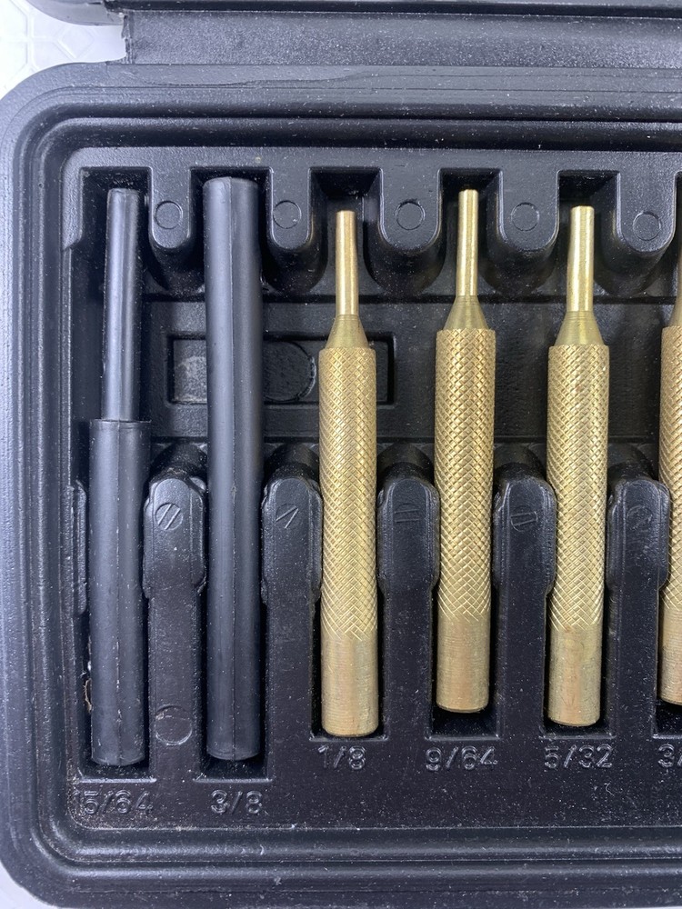 Wheeler Engineering Roll Pin Starter Punch Set for Gunsmithing