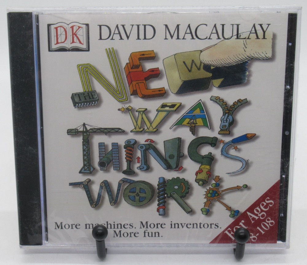 DK - NEW WAY THINGS WORK PC CD-ROM EDUCATIONAL SOFTWARE, 150 MACHINES, WIN 95/98
