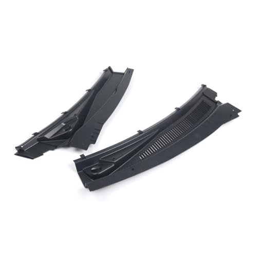 GSRECY Outer Windshield Wiper Cowl Grille Cover Panel Compatible with Compatible