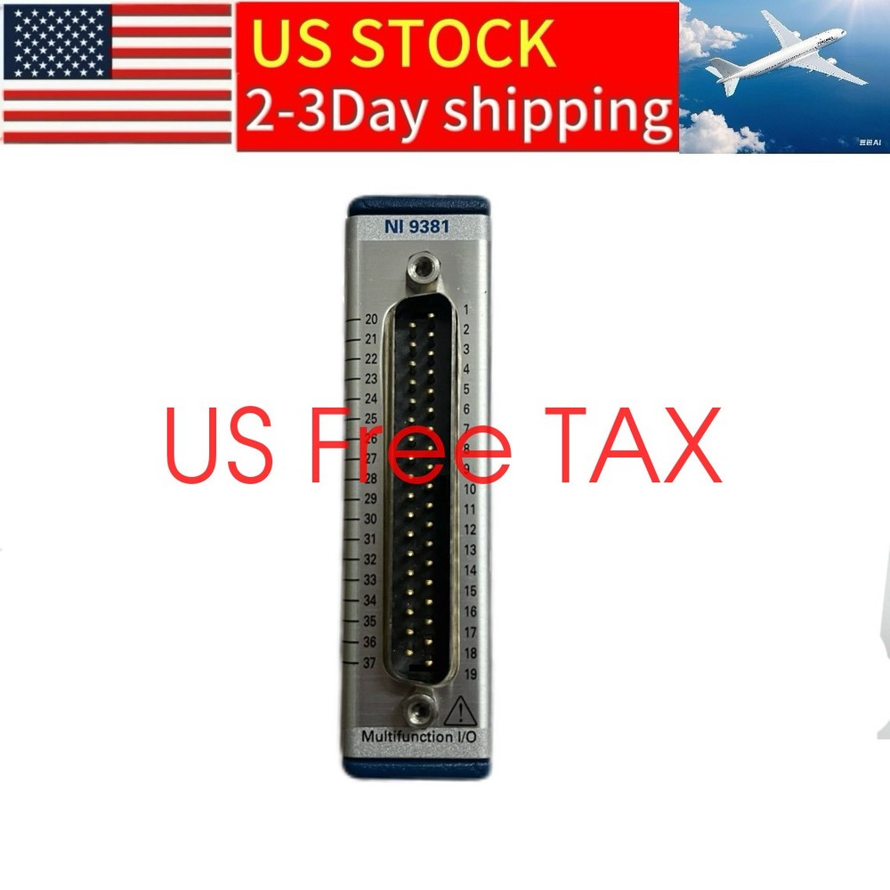 National Instruments NI 9381 cRIO Multifunction Module Test completed