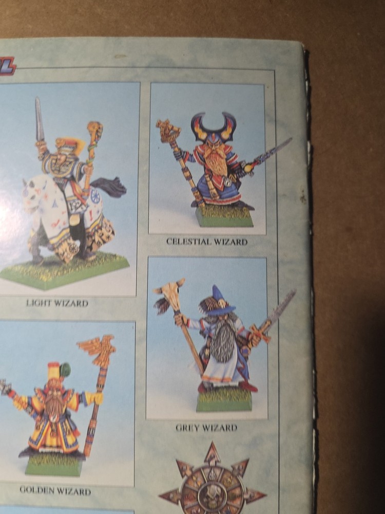 Games Workshop Warhammer Battle Magic Rule Book only Good Condition