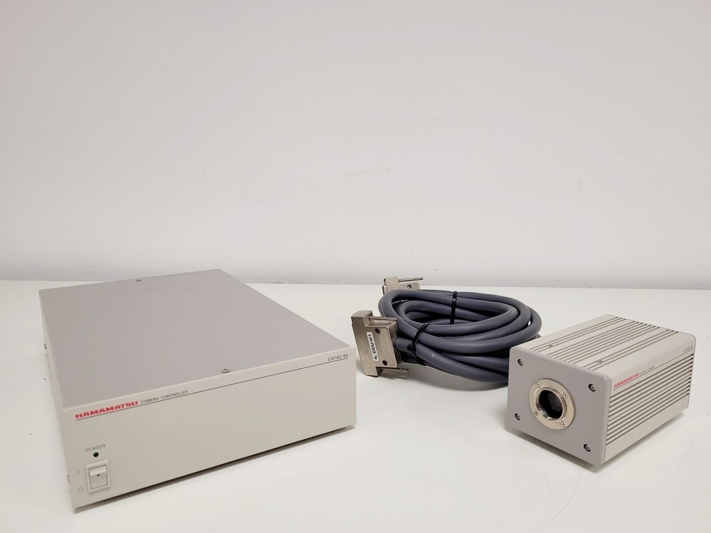 Hamamatsu C4742-95/C4742-96-12G04 Digital Camera & Controller Firewire