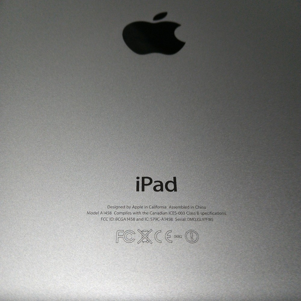 Apple iPad 4th Generation - White