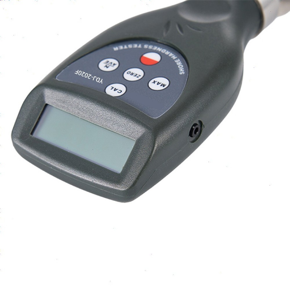 Sponge Shore Durometer with Peak Value Deposit Function Display Range 0~100HF