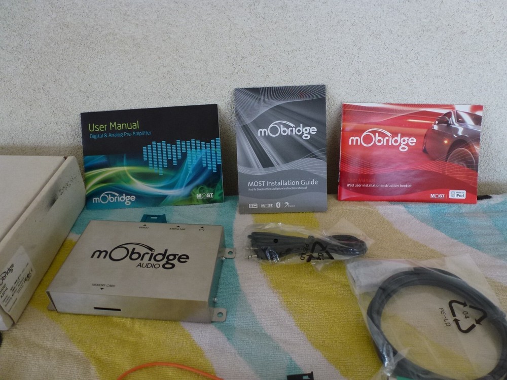Mobridge A2010 Porsche iPod Vehicle Integration Module Kit Set