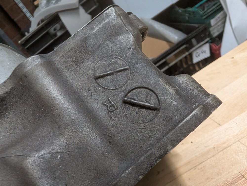 Cagiva Raptor 1000 Right Engine Cylinder #WG35