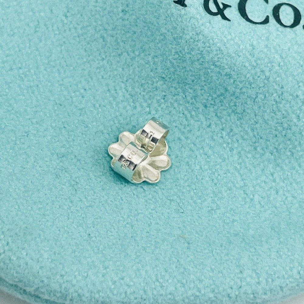 Tiffany Bead Earring Single Replacement Lost Silver Ball HardWear Stud 10mm