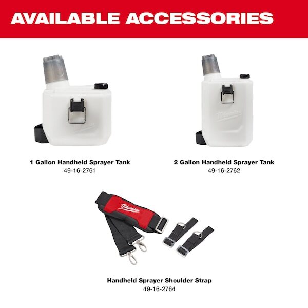 Milwaukee Tool 49-16-2764 Shoulder Strap For M12 Handheld Sprayer