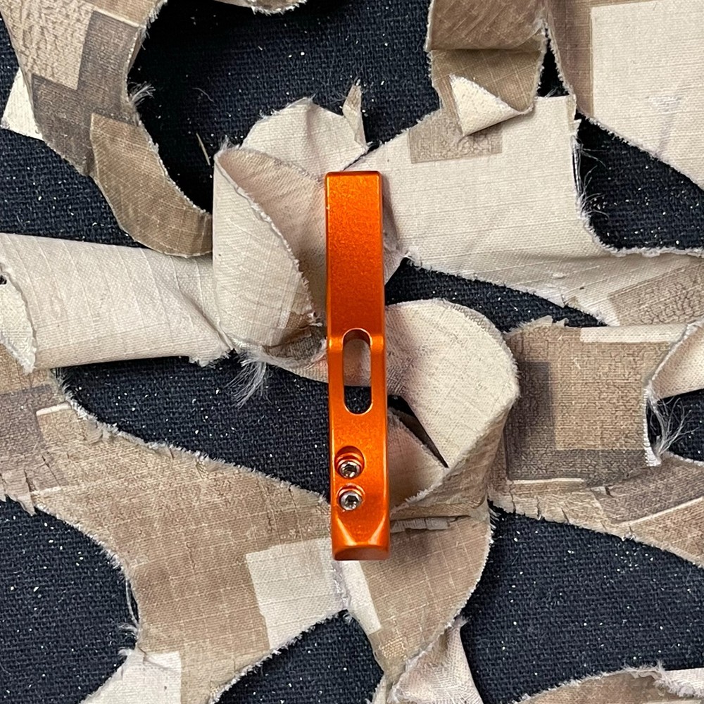 NEW Core M2/M3s/M3+ Hyper Deuce Trigger - Sunburst Orange