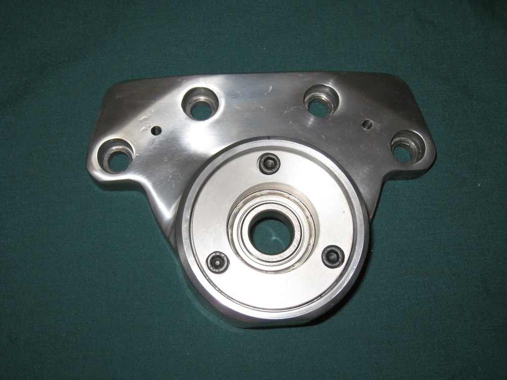 X Axis End Cap w/ Bracket fit Bridgeport (Double Bearings / Left Hand Side)