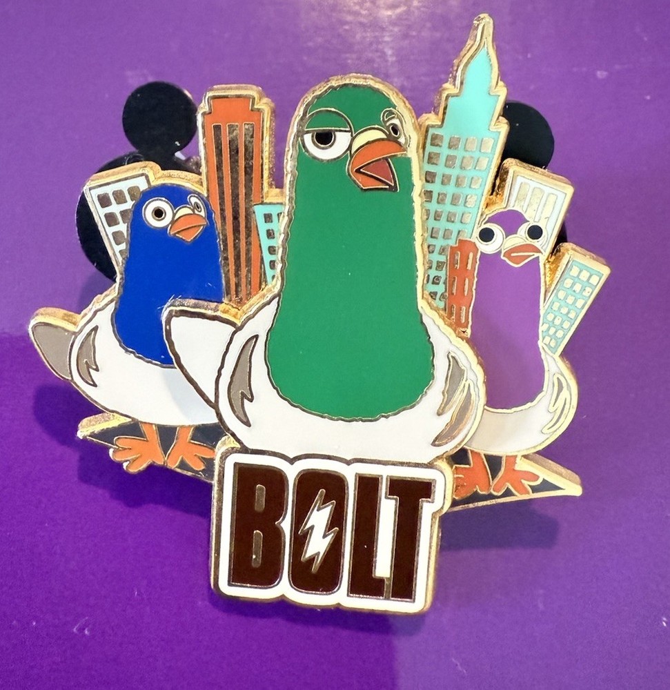 DISNEY DSF DSSH BOLT 3 PIGEONS RARE LE 150