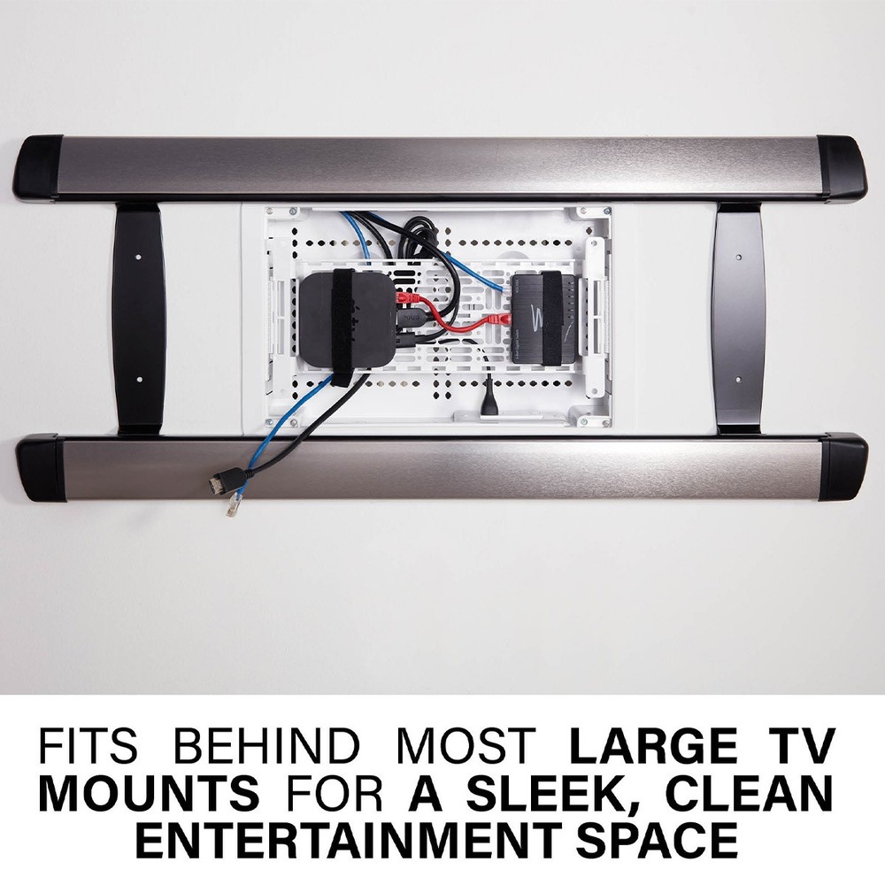 Sanus SA-IWB9 9" In-Wall TV Component Box