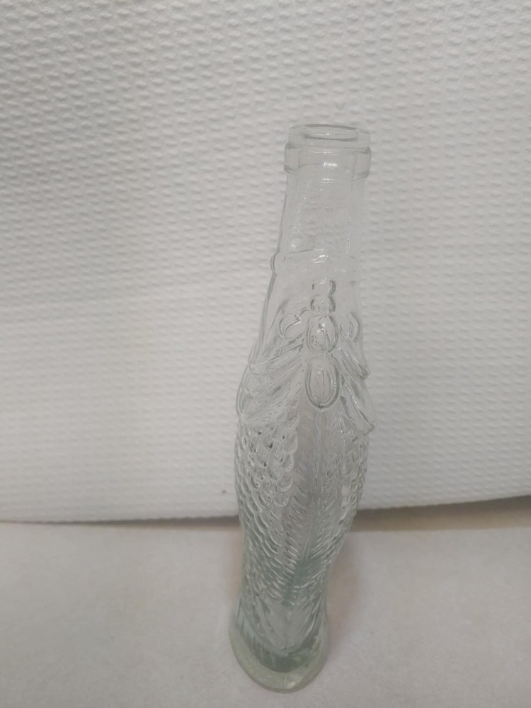 vintage fish bottle