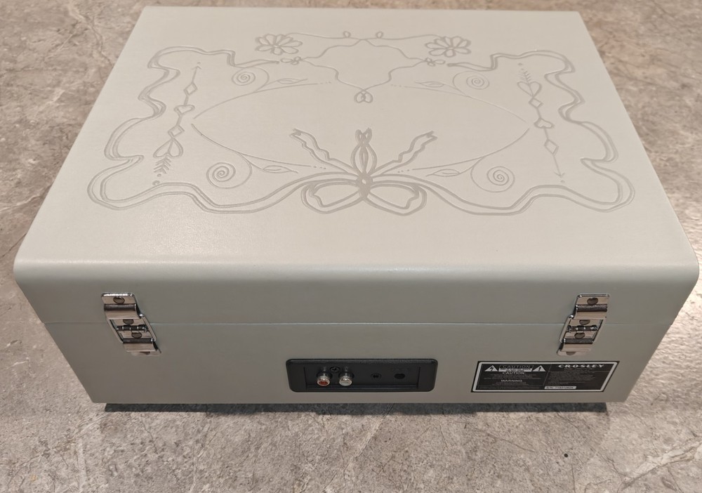 Crosley Record Player Mint Green Bluetooth Custom