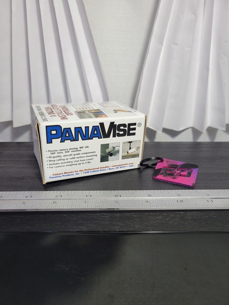 PanaVise 845-246 Adjustable Deluxe CCTV Camera Mount BLACK