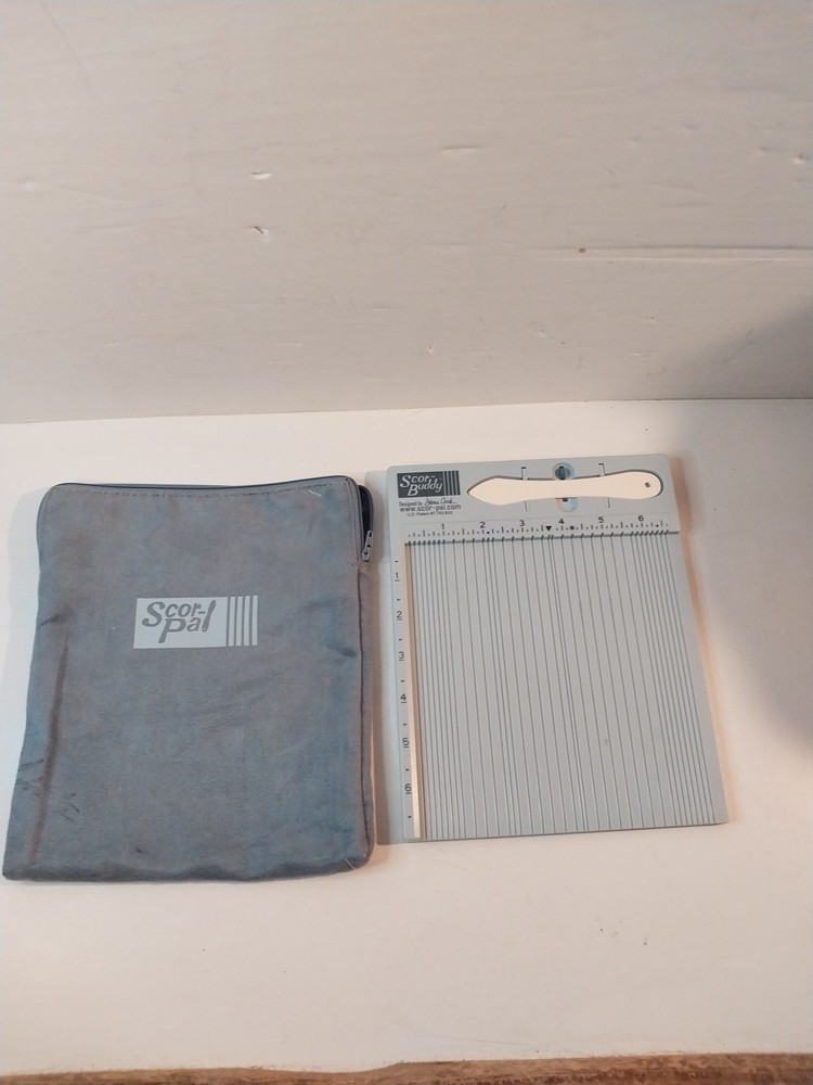 Scor-Buddy Mini Scoring Board 24cmX19cm Metric