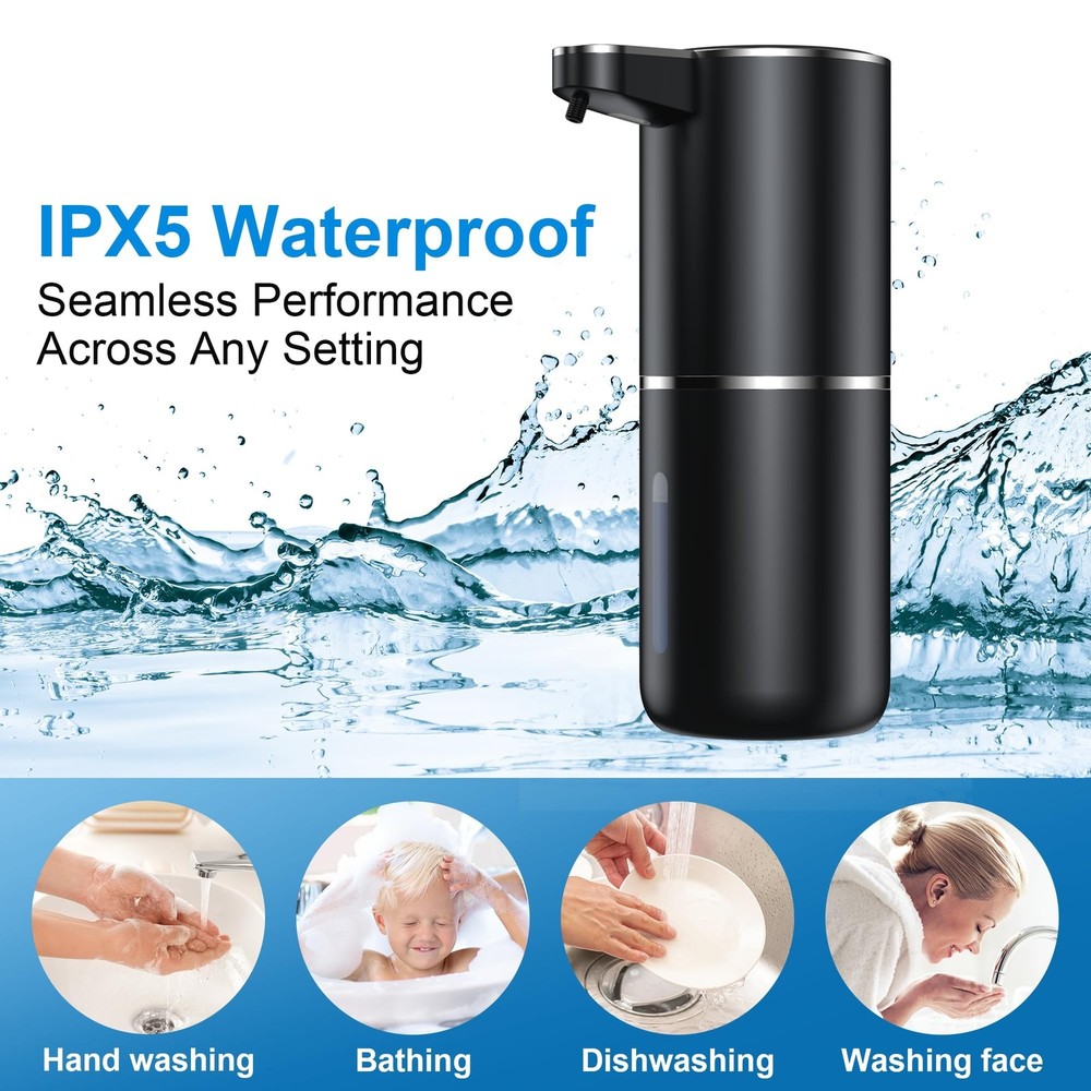 Fantictas Automatic Soap Dispenser Touchless Automatic Liquid Soap Dispenser ...