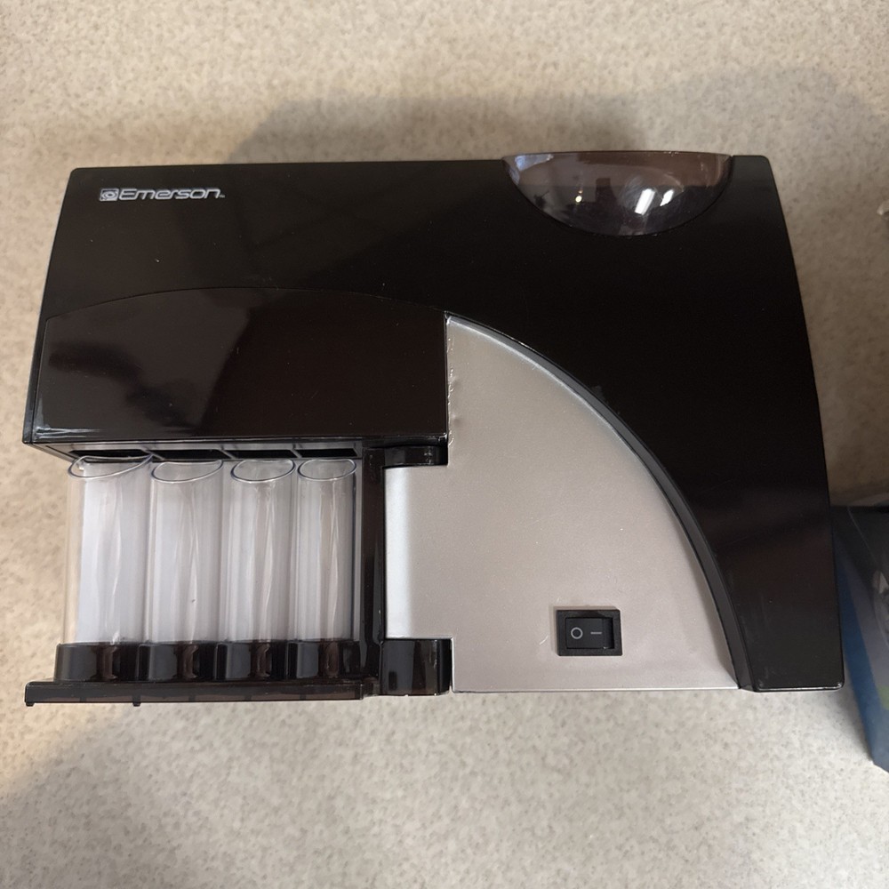 Emerson 4 Barrel Automatic Coin Sorter, w/ Box Great Condition