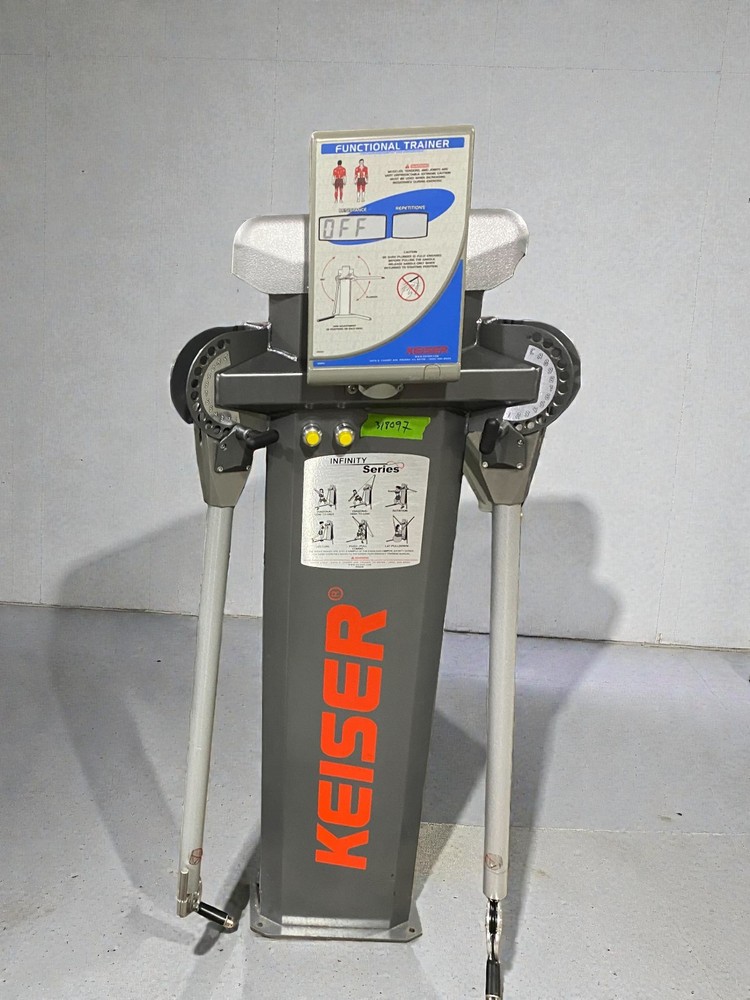Keiser Functional Trainer  -  Cleaned & Serviced