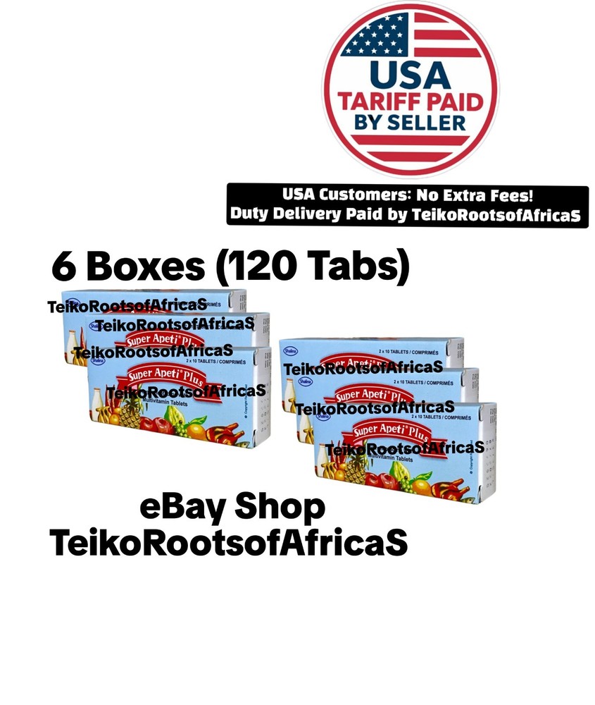 super apeti plus x 6 boxes
