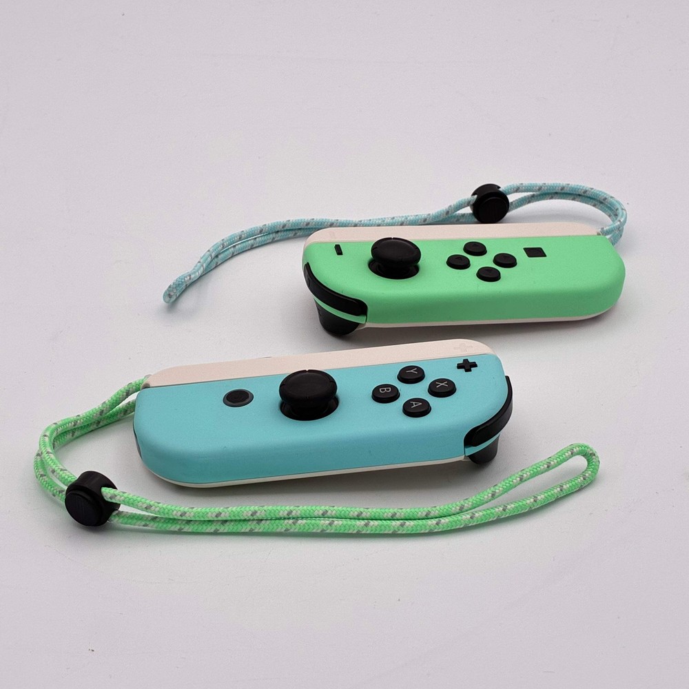 Animal Crossing New Horizons Nintendo Switch Accessory Bundle Multi Colored