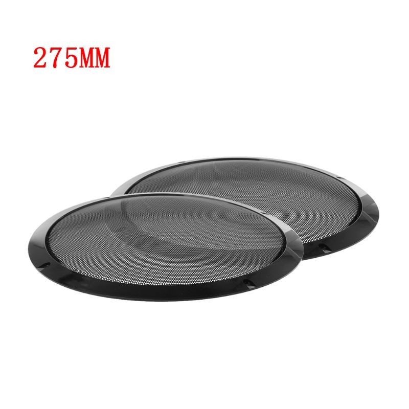 Decorative Speaker Grill Mesh Decorative Circle Woofer Guard Protector Replaceme