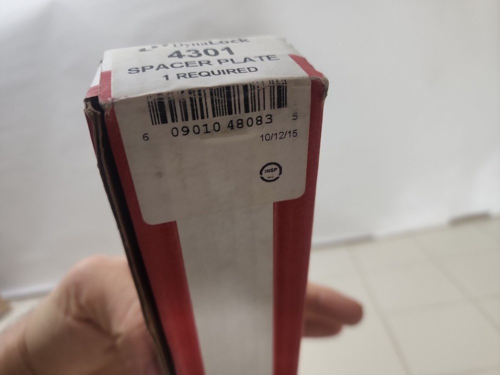 DYNALOCK 4301 Spacer Plate2000, 3000, 3101B Magnetic Locks