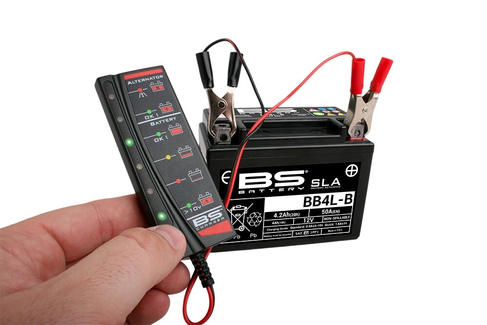 BS Battery - 12 Volt battery and Alternator Tester