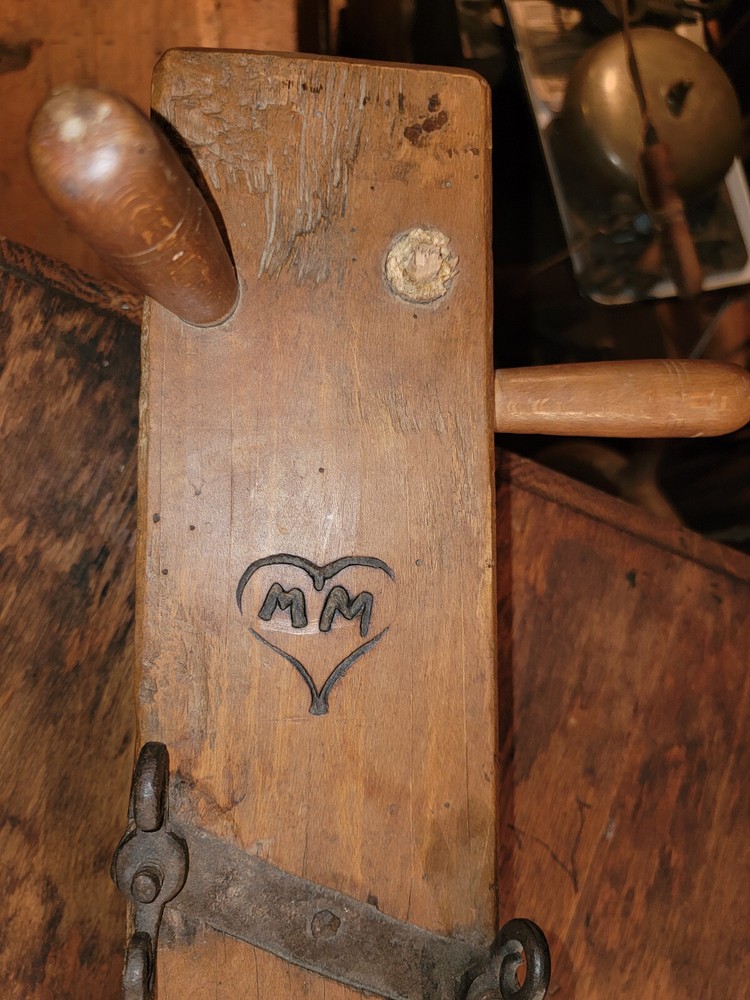 Antique Primitive 1764 Wood Plane