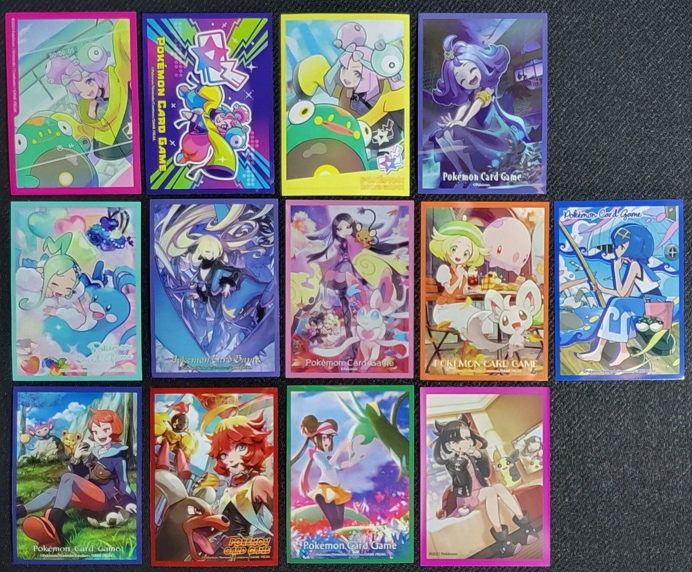 Pokemon Center Card Sleeves