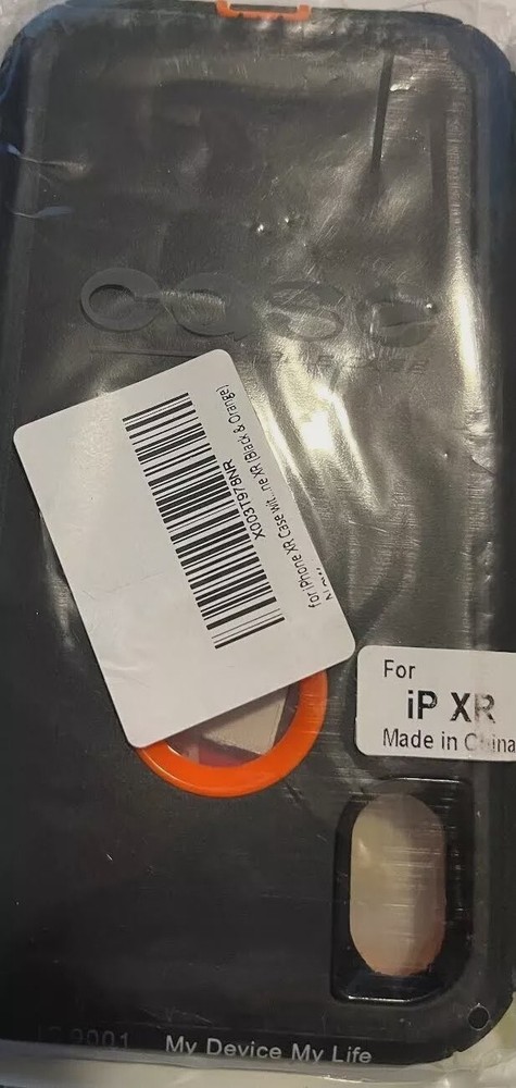 Cose IPhone XR Phone Case-Black