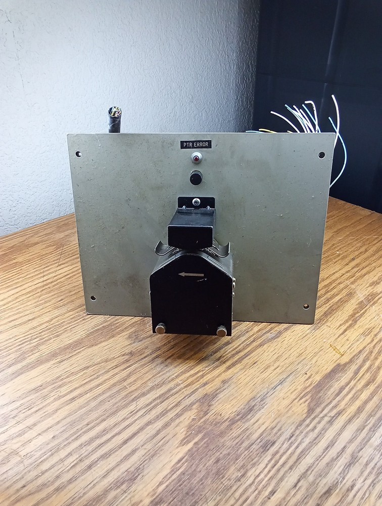 Sanyo Denki Tape Reader Model 2302E