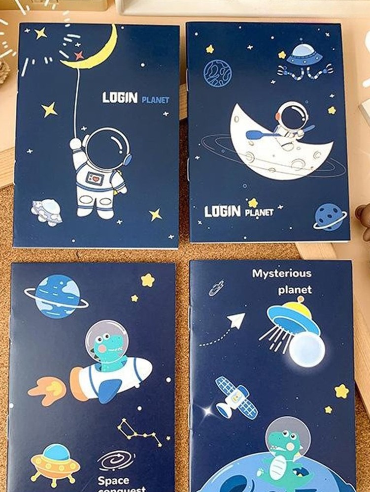 8pc Mini Notebooks, Cute Notepads, Suitable As Gifts ( Random Styles)