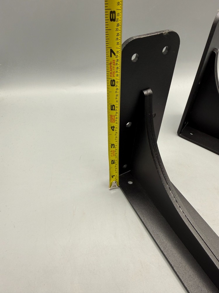 Starby 13" Gladiator Series Granite Brackets 2 pack 500 lb Capacity