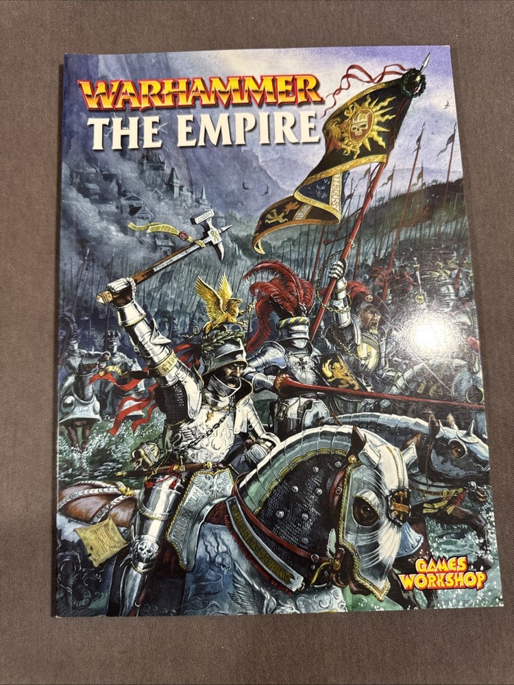 Warhammer Fantasy Empire Army Book - WFB Codex Armies Pre-owned OOP