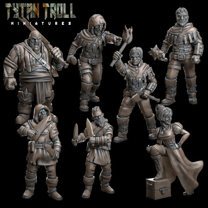 Bandit Miniature