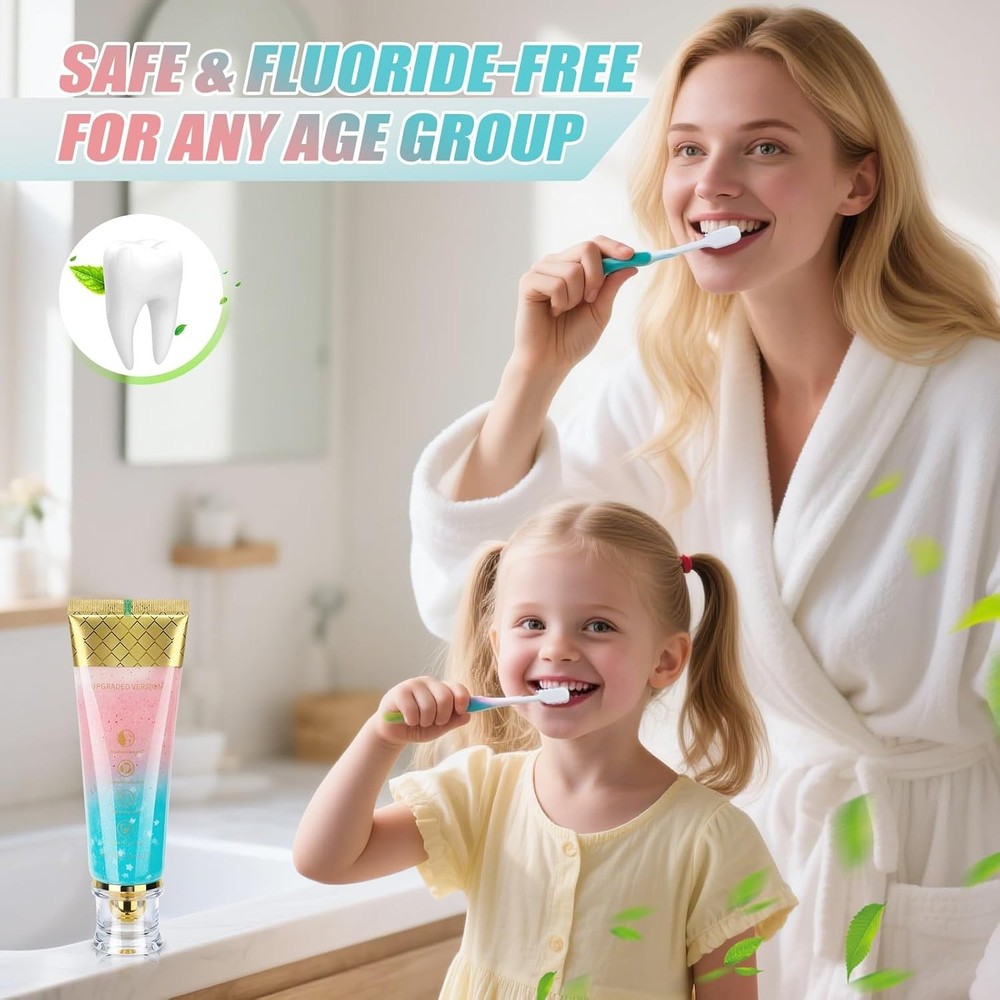 Niacinamide Whitening Toothpaste, Hydroxyapatite Toothpaste, Effectively Whit...
