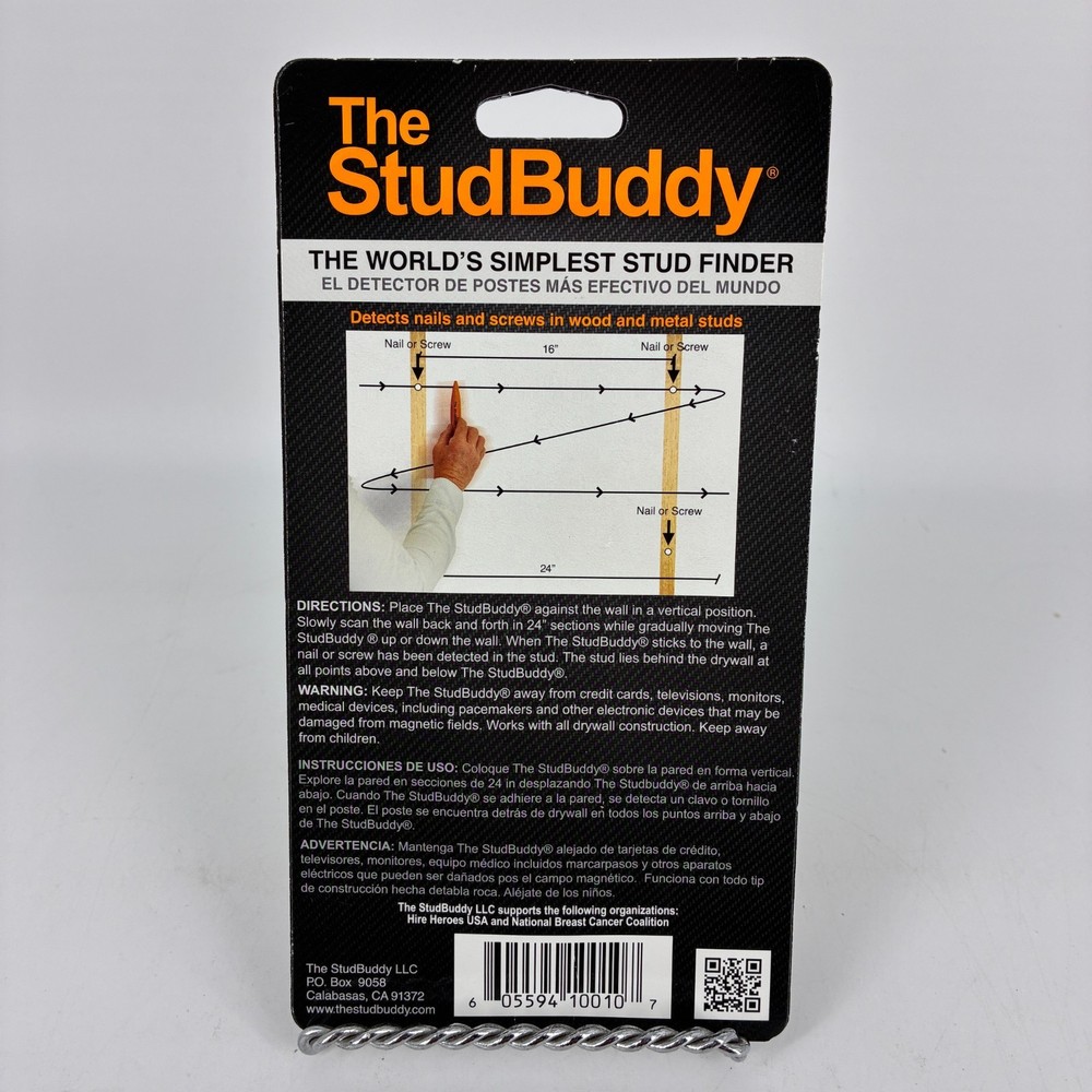 The StudBuddy Magnetic Stud Finder